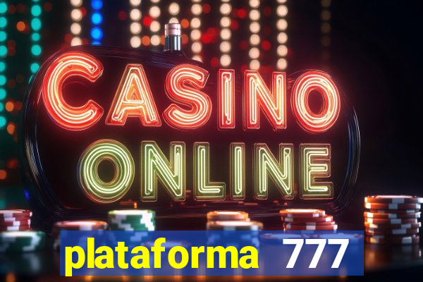 plataforma 777 slots paga mesmo